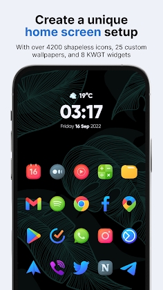Vera Icon Pack: shapeless icon Mod Apk 4.6.7 Patched