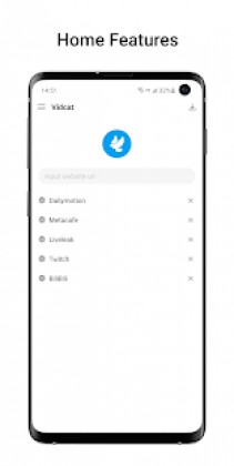 Vidcat - All Video Download, Support M3U8 Videos Apk Full