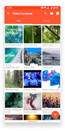 Video Converter, Video Editor Apk