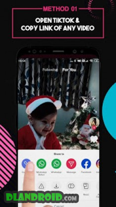 Video Downloader for TikTok - No Watermark Apk