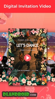 Video Invitation Maker - Create eCards Apk