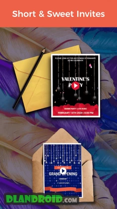 Video Invitation Maker - Create eCards Apk