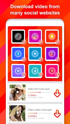 Video downloader master Apk