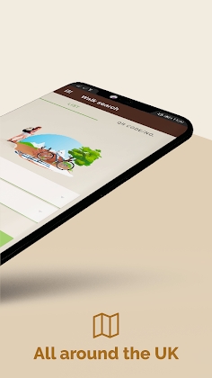 Visorando - Walking routes Apk