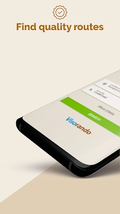 Visorando - Walking routes Apk