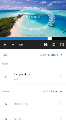 Visualization Video Maker Apk