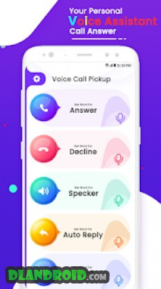 Voice Call Pickup - Pickup Call With Voice Command Apk