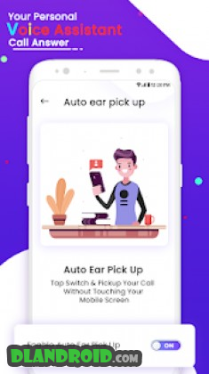 Voice Call Pickup - Pickup Call With Voice Command Apk