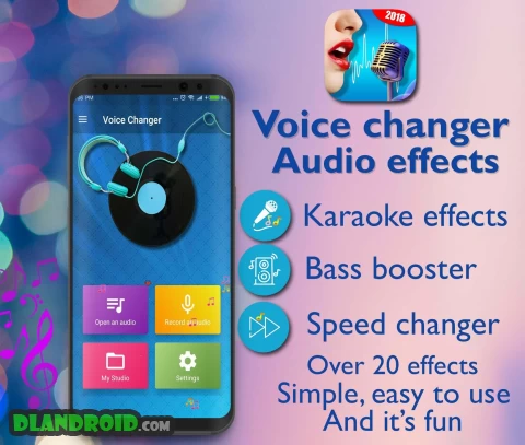 Voice Changer – Audio Effects Mod Apk 1.9.5  Premium latest