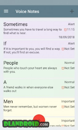Voice Notes Pro Apk Full