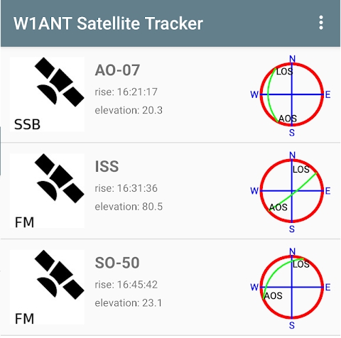W1ANT Pro Satellite Tracker Apk 1.16 Paid