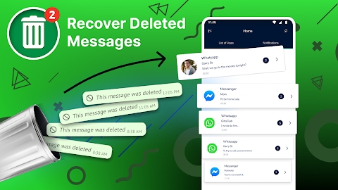 WA Deleted Messages Recovery Apk