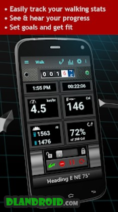 Walking Odometer Pro: GPS Fitness Pedometer 1.39 Apk ...