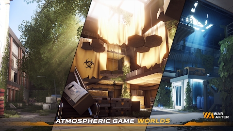 War After: PvP Shooter Apk Mod