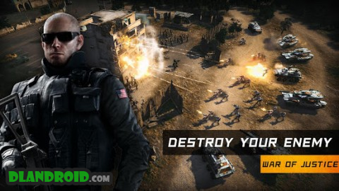 War of Justice Apk Mod + OBB Data