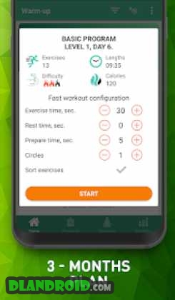Warmup exercises - flexibility training Apk Warmup exercises - flexibility training Apk