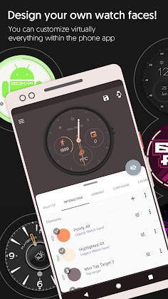 Watch Face - Pujie Black Apk