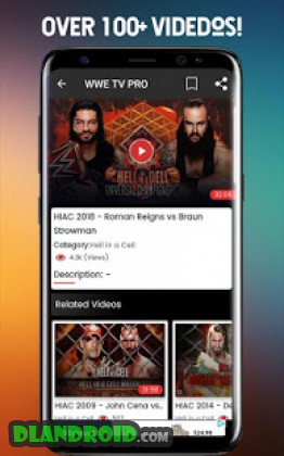 Watch WWE TV Pro Apk