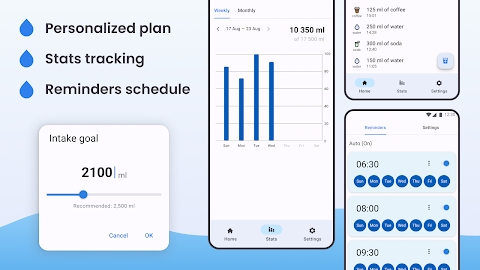 Water Tracker - Drink Water Apk Mod