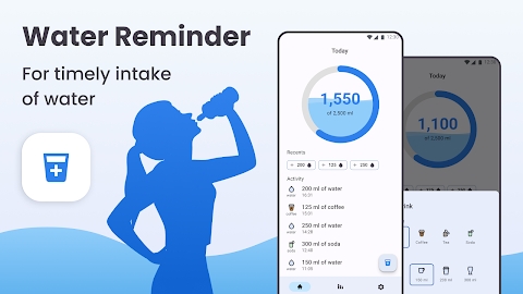 Water Tracker - Drink Water Apk Mod
