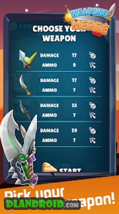 Weapons Merge Apk Full