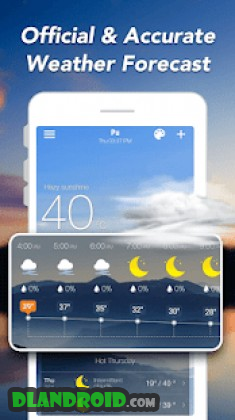 Weather Forecast - Live Weather & Radar & Widgets Apk