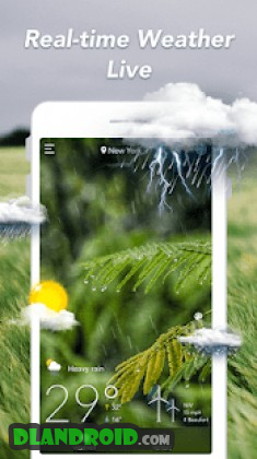 Weather Forecast - Live Weather & Radar & Widgets Apk