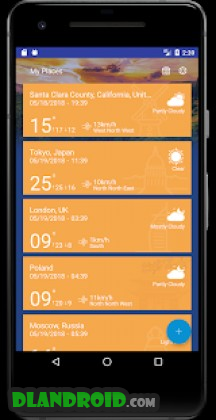 Weather Forecast Pro: Timeline, Radar, MoonView Apk