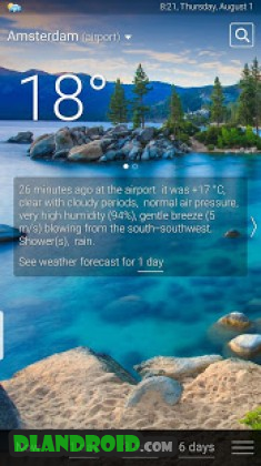 Weather rp5 (2020) Apk
