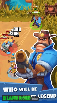 West Legends: 3v3 Team Battle Apk Mod