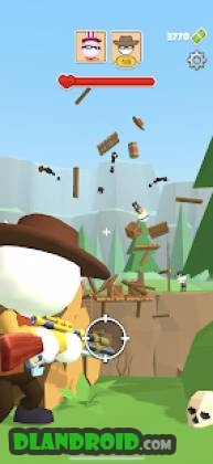 Western Sniper - Wild West FPS Shooter Apk Mod