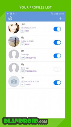 WhatsLog: online last seen Apk