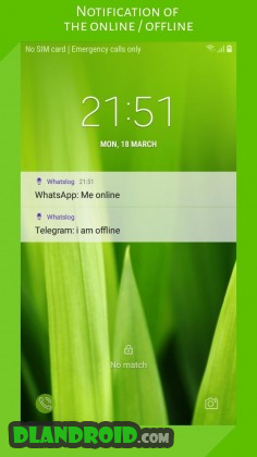 WhatsLog: online last seen Apk