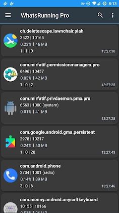 WhatsRunning Pro Apk
