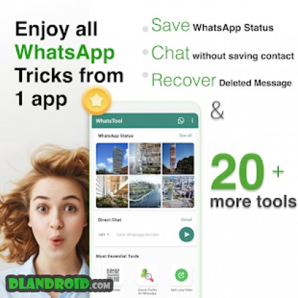 WhatsTool for Bulk WhatsApp 3.0.32 Apk Mod Premium