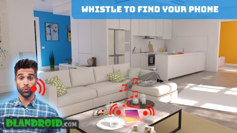 Whistle Phone Finder : Whistle To Find My Phone Apk