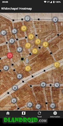 whitechapel heatmap 1.0 apk full paid latest | download