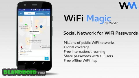 WiFi Magic by Mandic Passwords Apk Full