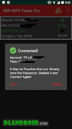 WiFi WPS Tester Pro Apk Full
