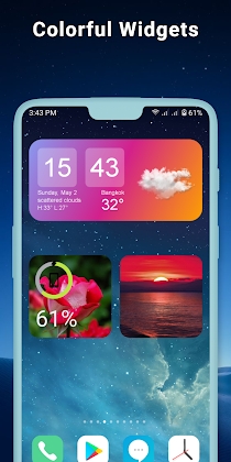 Widgets iOS 15 - Color Widgets Apk