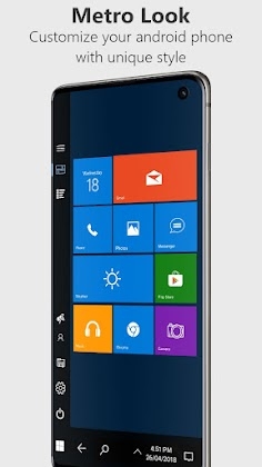 Win 11 Launcher Apk