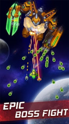 Wind Wings: Space Shooter 1.3.32 Apk Mod latest
