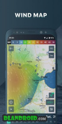 Windy.app: wind forecast & marine weather Apk