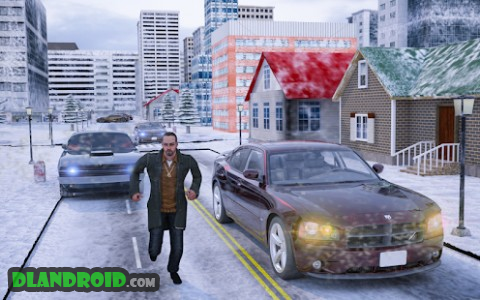 Winter City Shooter Gangster Mafia Apk Mod