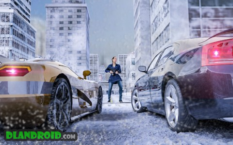 Winter City Shooter Gangster Mafia Apk Mod