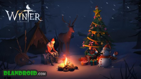 Winter Survival：after the last zombie war Apk Mod + OBB Data