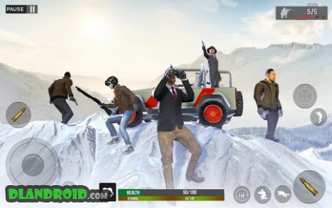 Winter survival Battle Royale Apk Mod