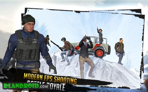 Winter survival Battle Royale Apk Mod