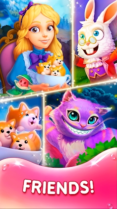 WonderMatch - match 3 puzzle Apk Mod