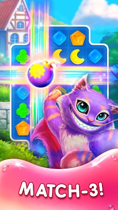 WonderMatch - match 3 puzzle Apk Mod